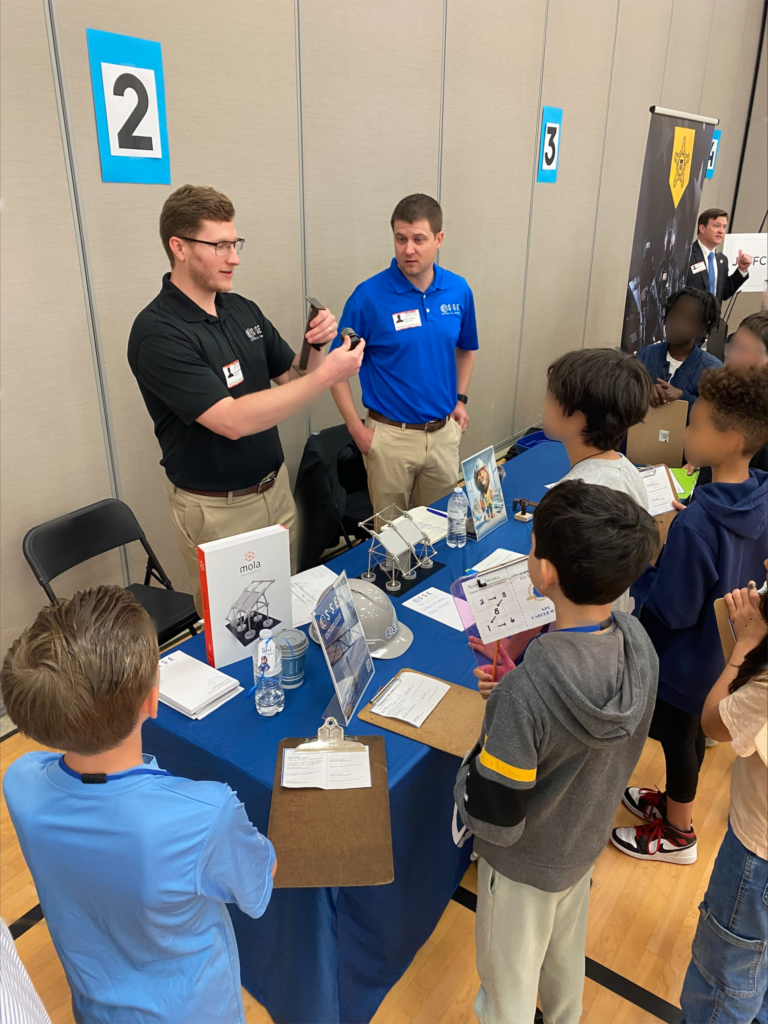 Career Fair at Elementary School